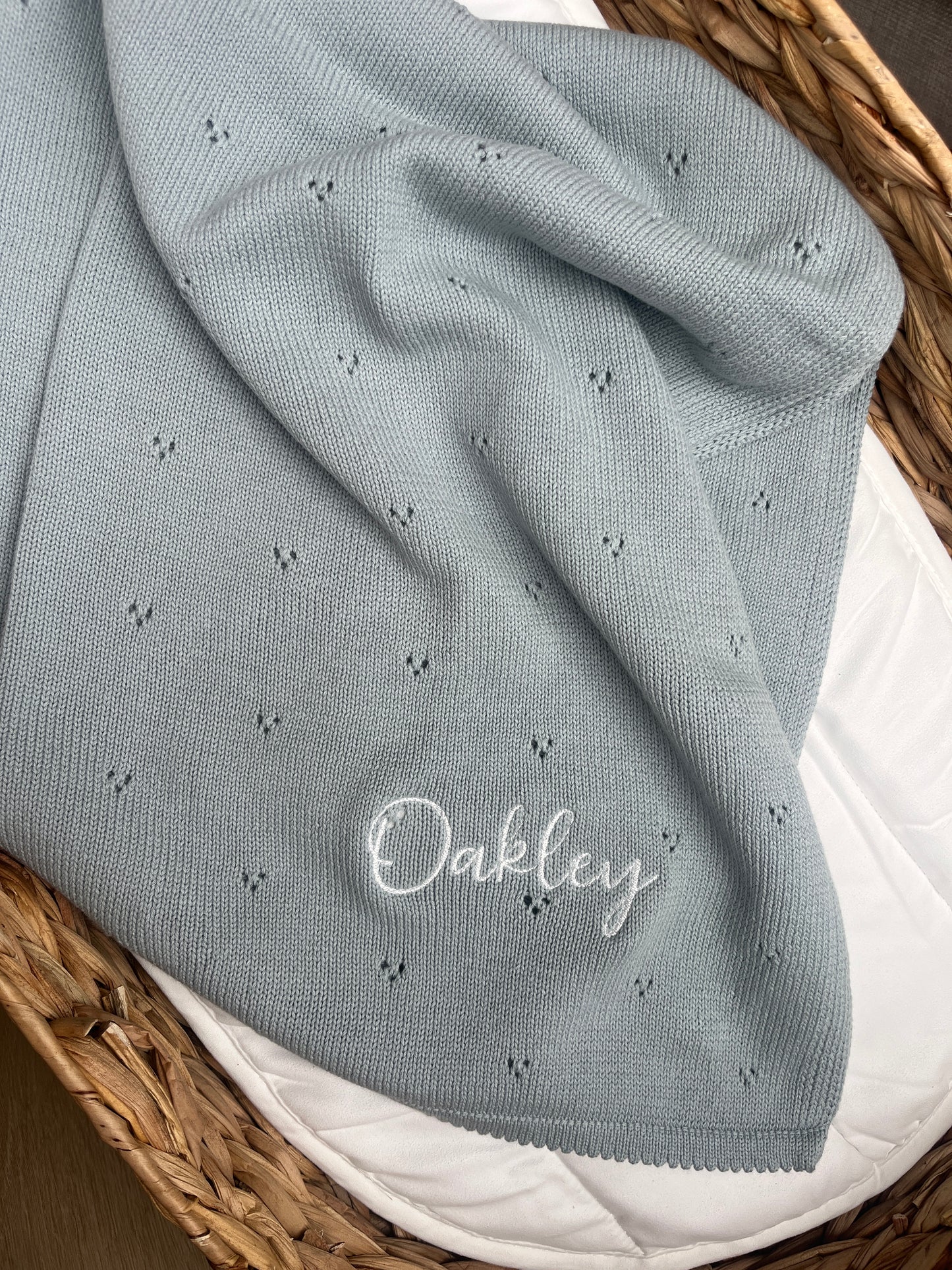 Personalised Baby Blanket