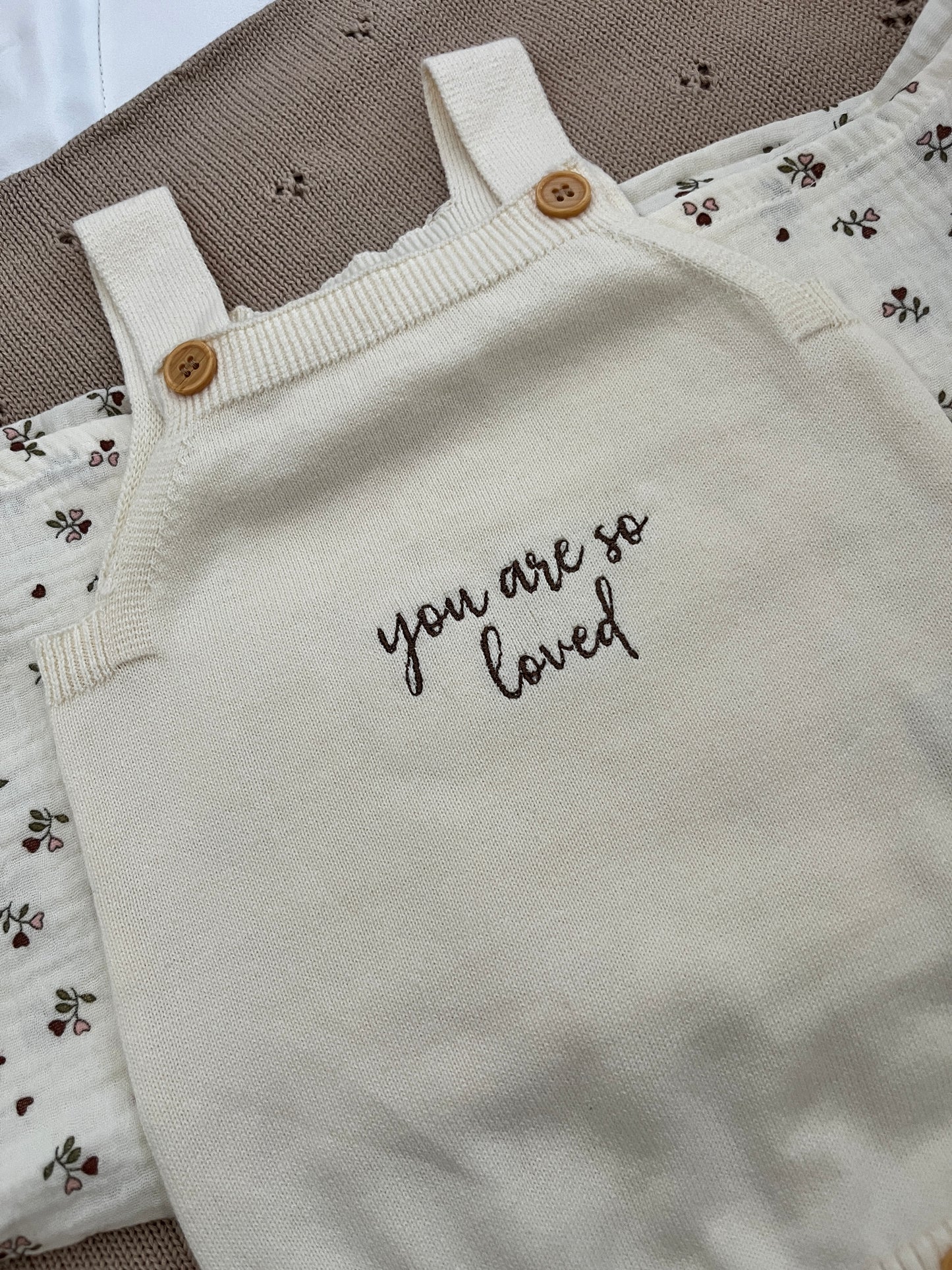 Personalised Baby Announcement Romper