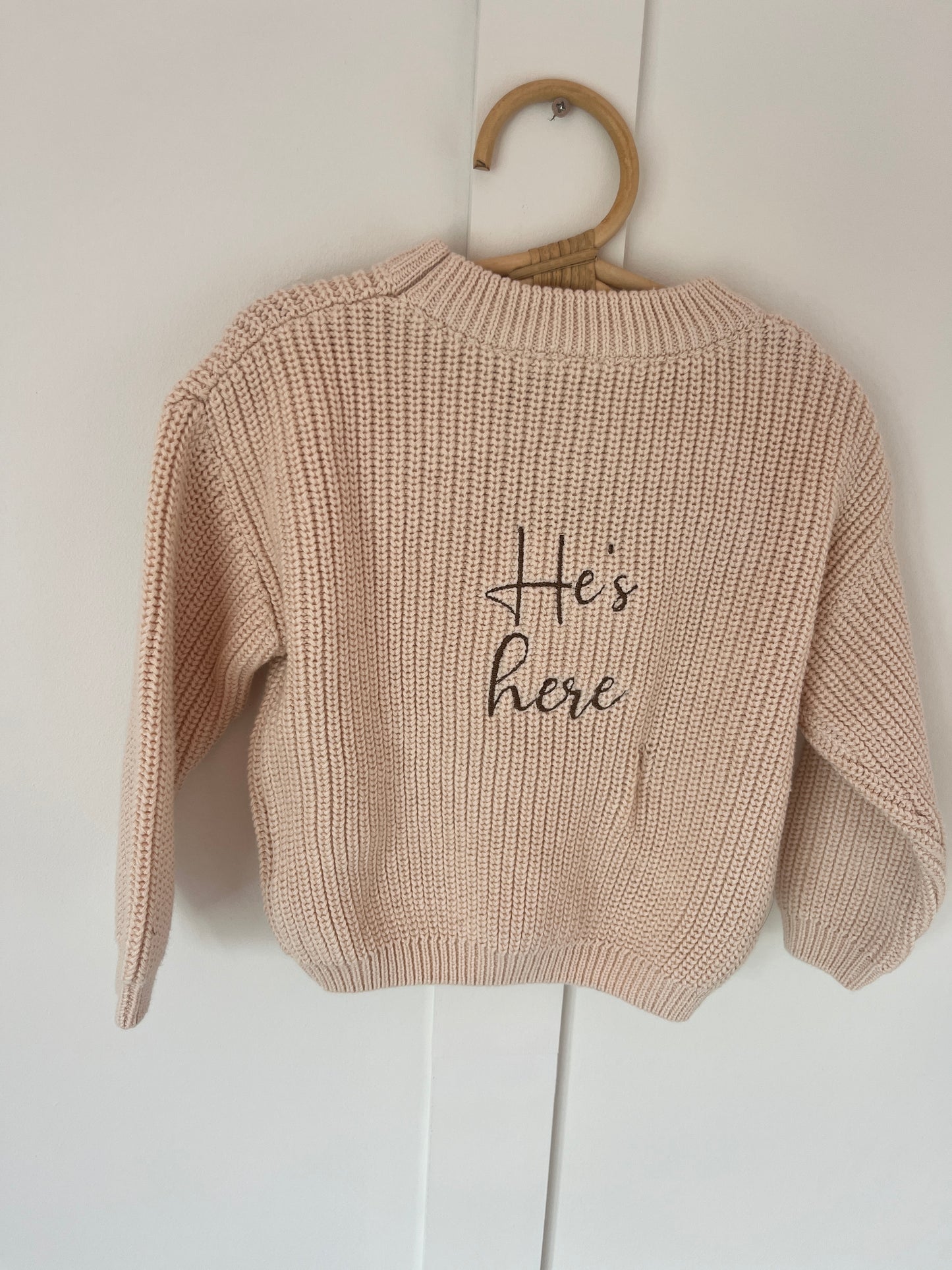 Personalised Knit Jumper