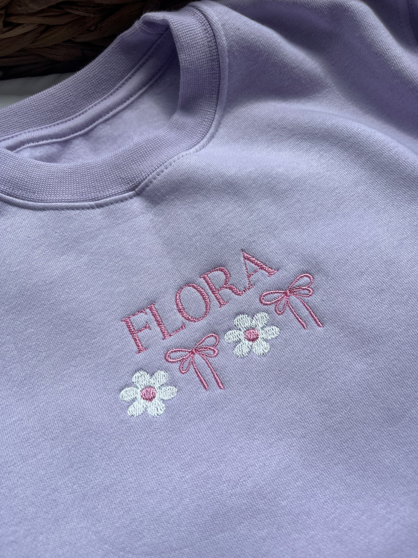 Personalised children’s sweatshirt