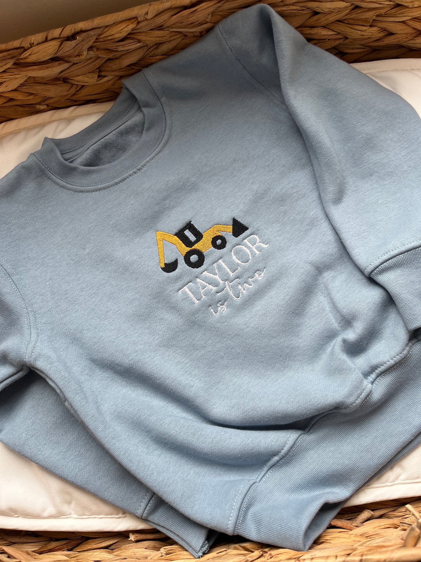 Personalised children’s sweatshirt