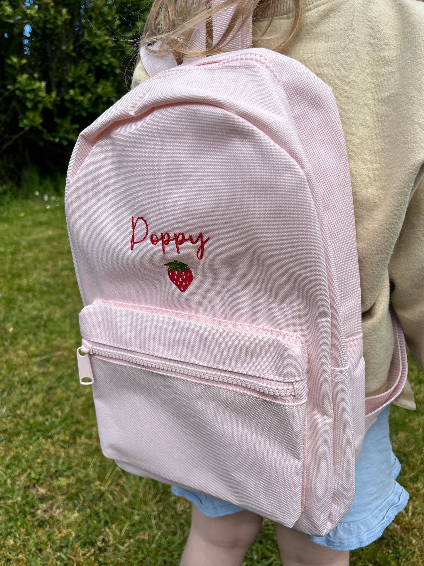 Personalised Mini Backpack- Embroidered