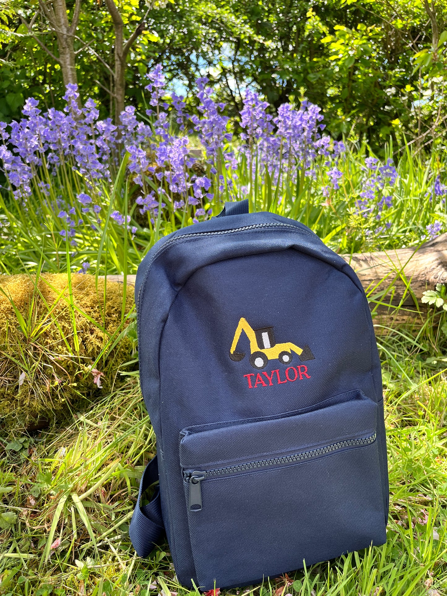 Personalised Mini Backpack- Embroidered