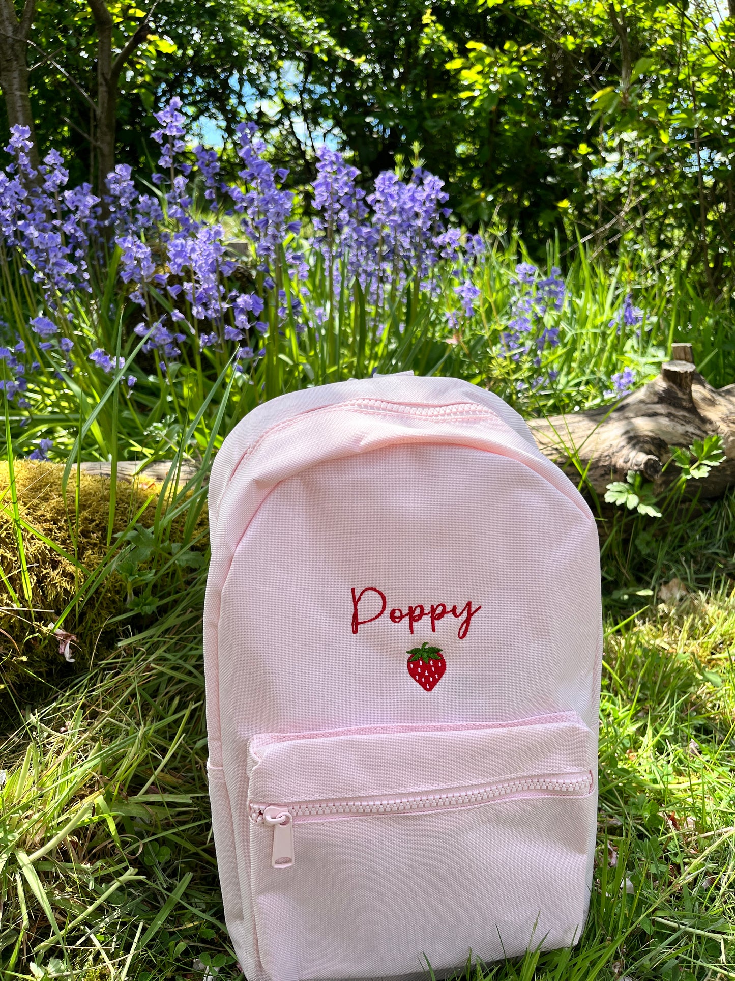Personalised Mini Backpack- Embroidered