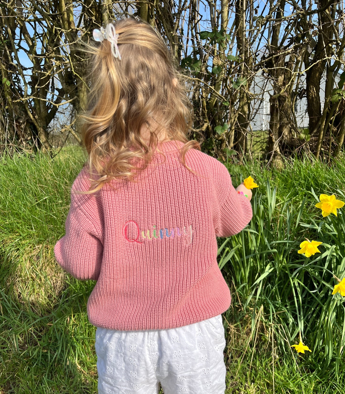 Personalised Knit Jumper
