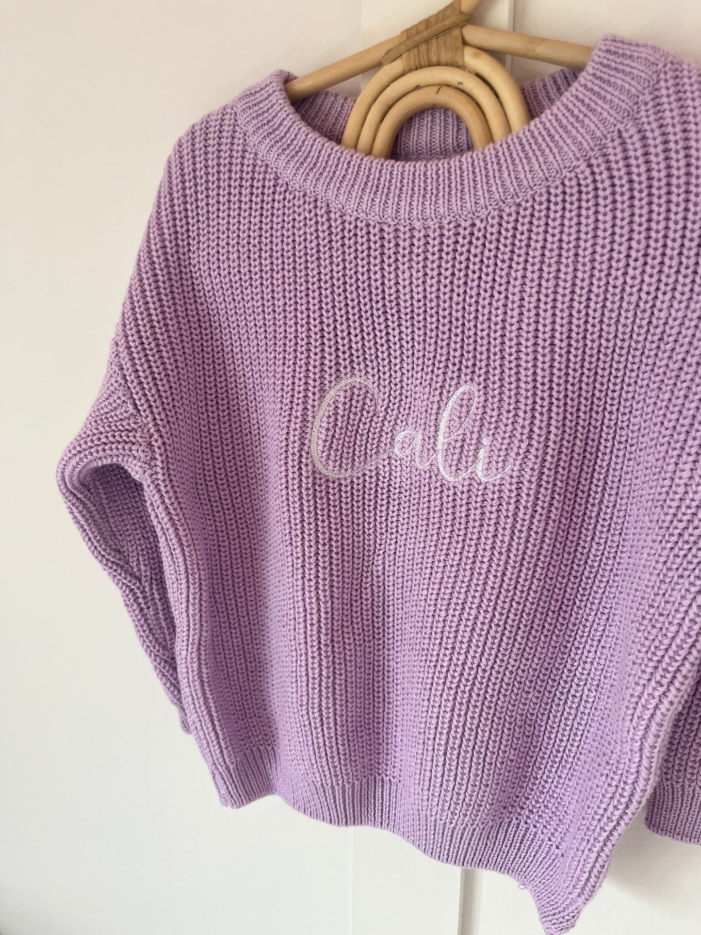 Personalised Knit Jumper