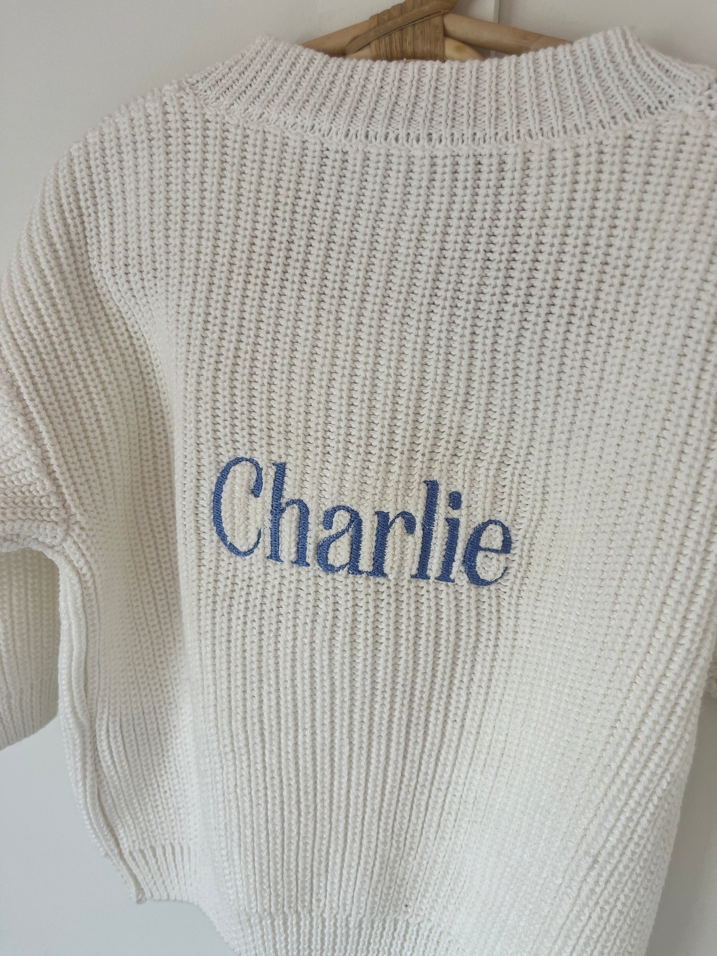 Personalised Knit Jumper