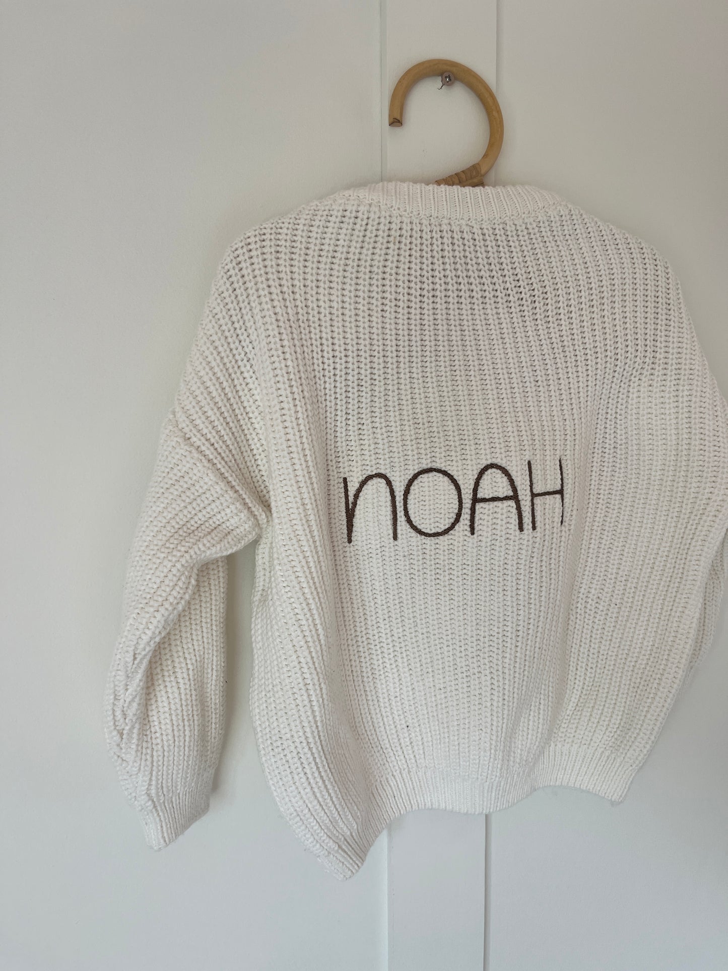 Personalised Knit Jumper