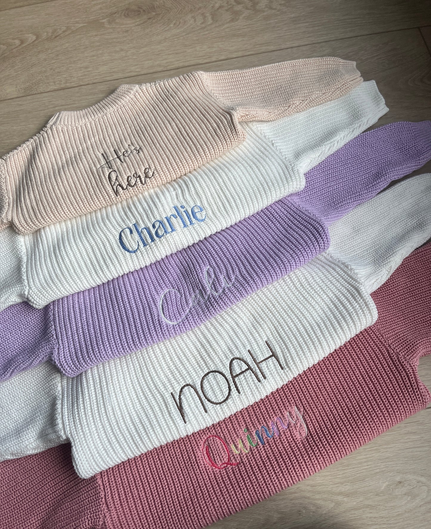 Personalised Knit Jumper